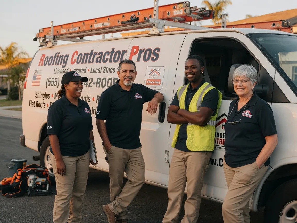 Local Roofing Contractors company in Arp, TX